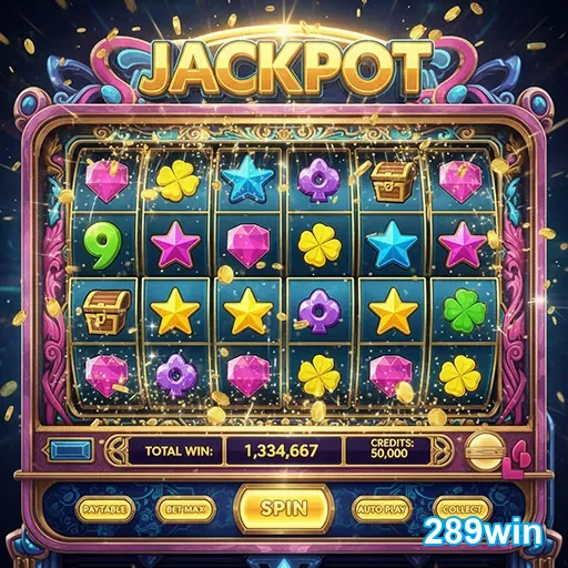 Imagem de jogadores acessando slots seguros na 289win